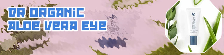 Aloe vera for eyes
