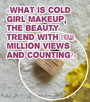 Banana light powder makeup revolution