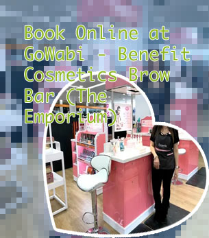 Benefit eyebrow bar