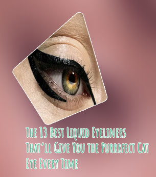 Best black eyeliner for cat eye
