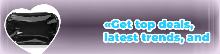 Black and gold makeup bag