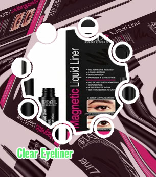 Clear magnetic liner