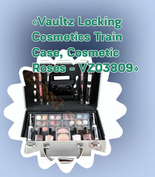 Cosmetic train case