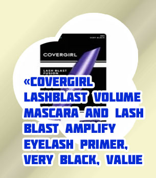 Covergirl lash blast amplify eyelash primer