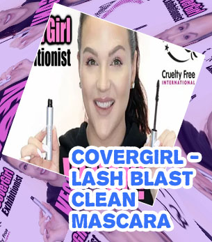 Covergirl vegan mascara