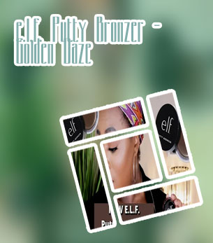 Elf putty bronzer