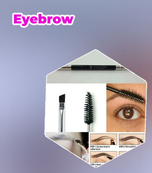Eyebrow filler brush
