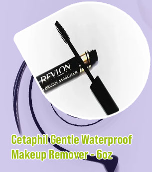 Gentle waterproof mascara