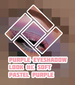 Lavender eyeshadow