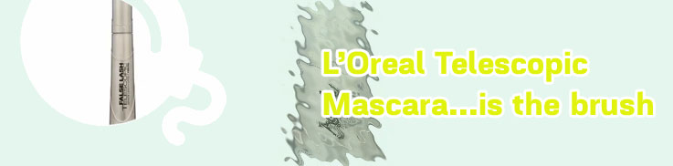 Loreal telescopic brush