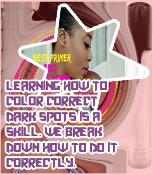 Makeup to cover dark spots