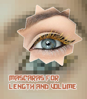 Mascara for white eyelashes