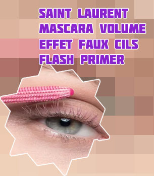 Mascara volume effet faux cils flash primer