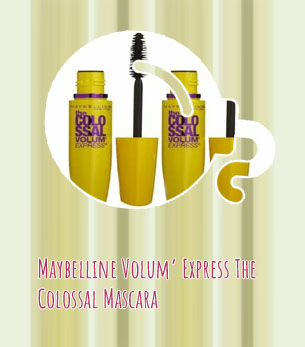 Maybelline volum express mascara