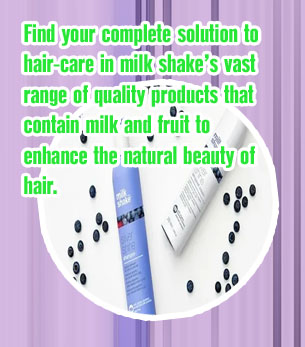 Milk_shake hair products