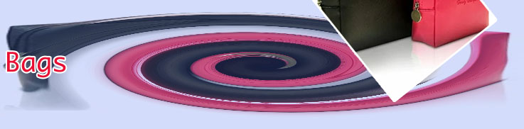 Small black makeup bag