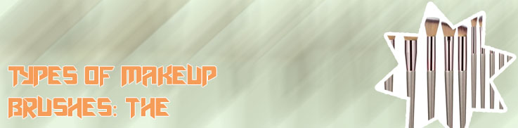 Small makeup brush set