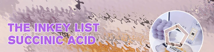 Succinic acid blemish treatment